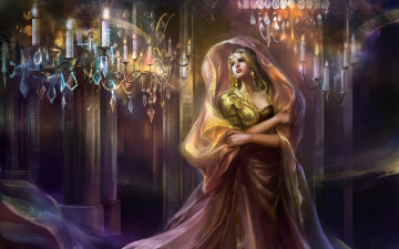 Картинка fantasy фэнтези девушки фэнтази