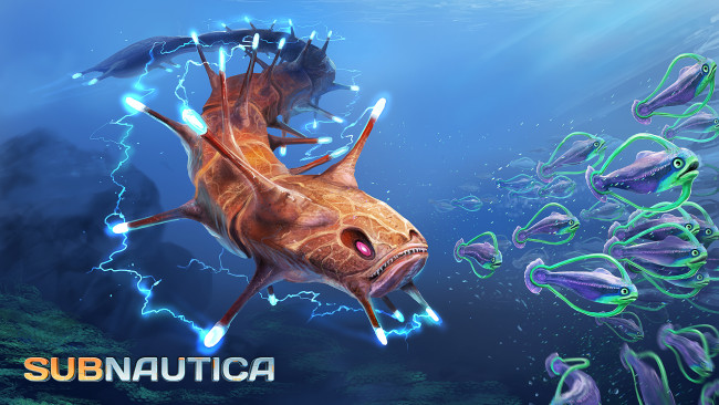Обои картинки фото видео игры, subnautica, квест, симулятор, подводный, мир, адвенчура