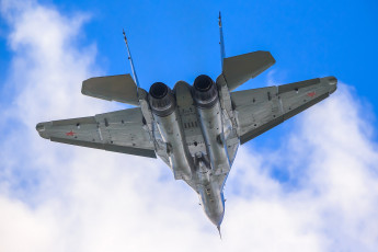 Картинка mig-35 авиация боевые+самолёты россия ввс