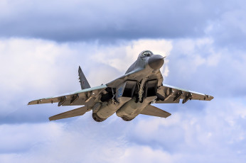 Картинка mig-29smt авиация боевые+самолёты россия ввс