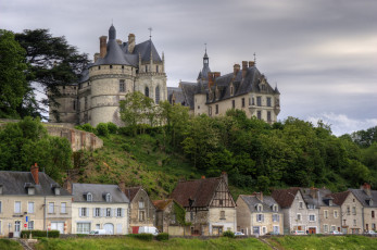 Картинка chaumont-sur-loire города замки+франции замок