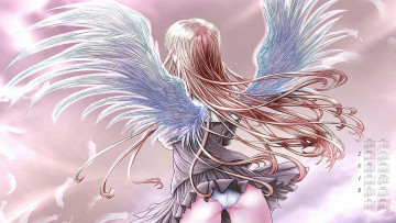 Картинка календари аниме крылья перо 2018