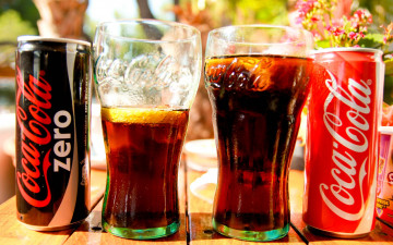 Картинка бренды coca-cola напиток стаканы
