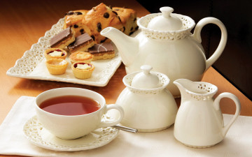 Картинка еда напитки +Чай чай выпечка заварник чайник