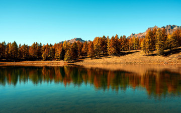 Картинка природа реки озера горы река отражение
