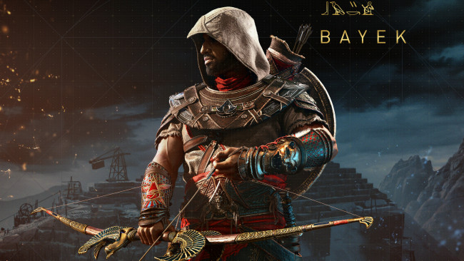 Обои картинки фото видео игры, assassin`s creed,  origins, action, шутер, assassin's, creed, origins
