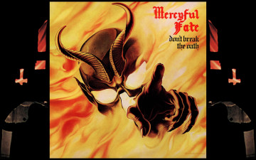 обоя mercyful-fate, музыка, mercyful fate, логотип