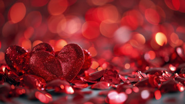 обоя праздничные, день святого валентина,  сердечки,  любовь, любовь, праздник, сердце, доски, сердца, сердечки, сердечко, поздравление