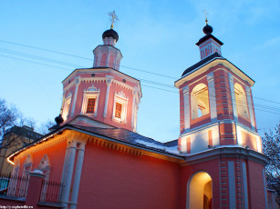 Картинка москва храм животворящей троицы хохлах города россия