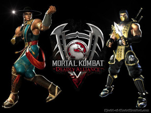 Картинка видео игры mortal kombat deadly alliance