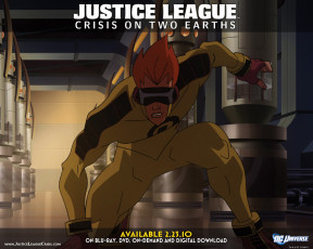 Картинка лига справедливости кризис на двух землях мультфильмы justice league crisis on two earths