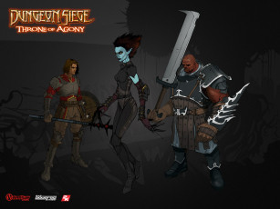 Картинка dungeon siege throne of agony видео игры