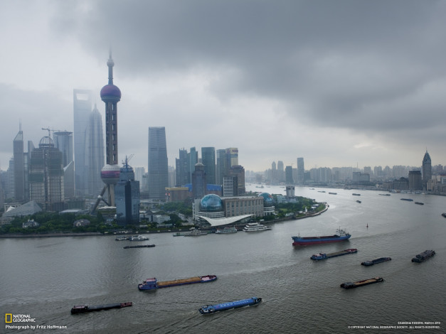 Обои картинки фото shanghai, города, шанхай, китай