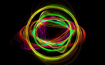 Картинка 3д графика abstract абстракции фон темный узор