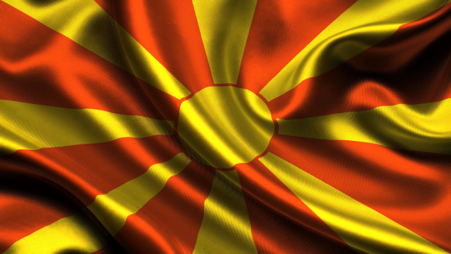 Обои картинки фото флаг, республики, македонии, разное, флаги, гербы, macedonia, flag