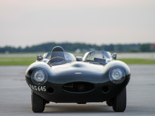 обоя 1955 jaguar d-type, автомобили, jaguar