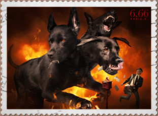 Картинка юмор+и+приколы почтовая марка почтальон собаки цербер