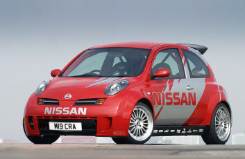 Картинка nissan+micra+sport+concept+car автомобили nissan datsun