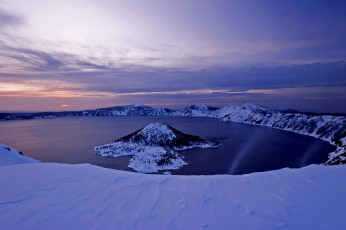 Картинка природа реки озера озеро горы снег остров