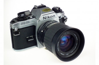 обоя nikon fg-20, бренды, nikon, фотокамера