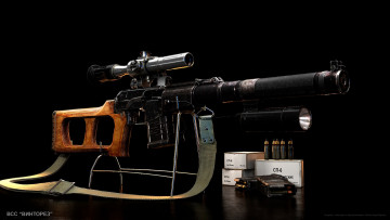 Картинка оружие снайперская+винтовка винторез всс