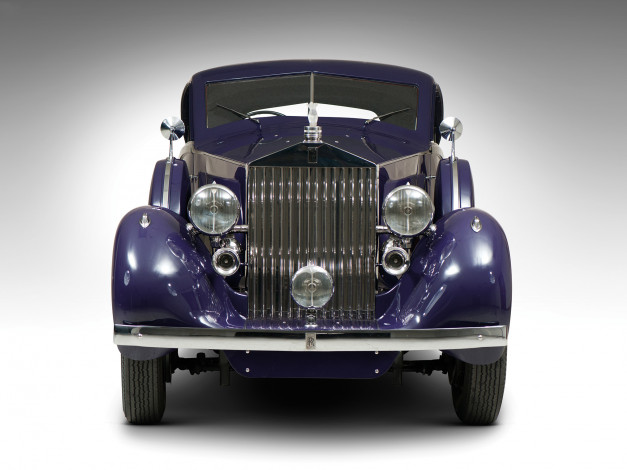 Обои картинки фото rolls-royce phantom iii aero coupe 1937, автомобили, rolls-royce, phantom, iii, aero, coupe, 1937