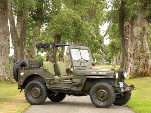 Обои картинки фото willys m38 jeep 1950, техника, военная техника, willys, m38, 1950, jeep