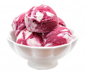 Картинка еда мороженое +десерты ягодное лакомство