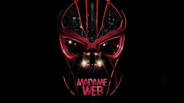 Картинка madame+web+ +2024+ кино+фильмы madame+web мадам паутина фантастика боевик 2024 marvel sony пoстeр