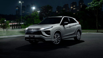 Картинка mitsubishi+eclipse+cross+rush+2024 автомобили mitsubishi eclipse cross rush 2024 мицубиси эклипс