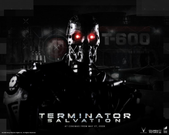 Обои картинки фото terminator, salvation, кино, фильмы