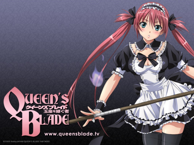 Обои картинки фото queens, аниме, queen`s, blade
