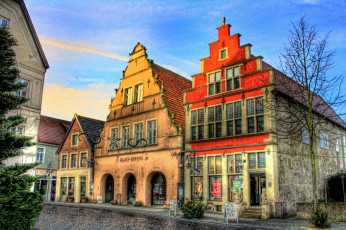 Картинка steinfurt германия города улицы площади набережные улица дома