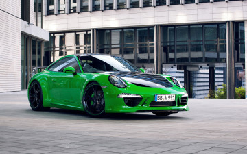 Картинка автомобили porsche sports car 2014 911 carrera 4s