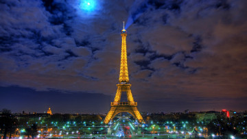Картинка города париж+ франция париж башни