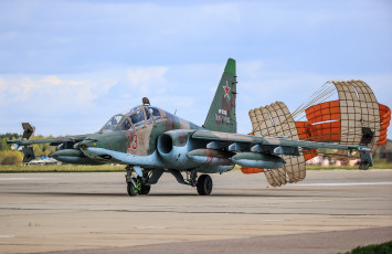 Картинка su-25ub авиация боевые+самолёты штурмовик