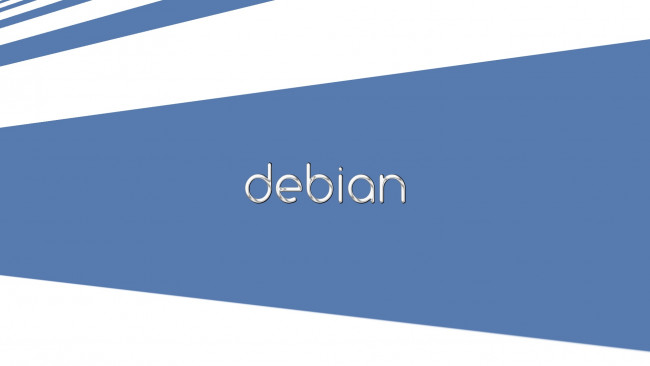 Обои картинки фото компьютеры, debian, логотип, фон