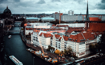 Картинка города берлин+ германия панорама