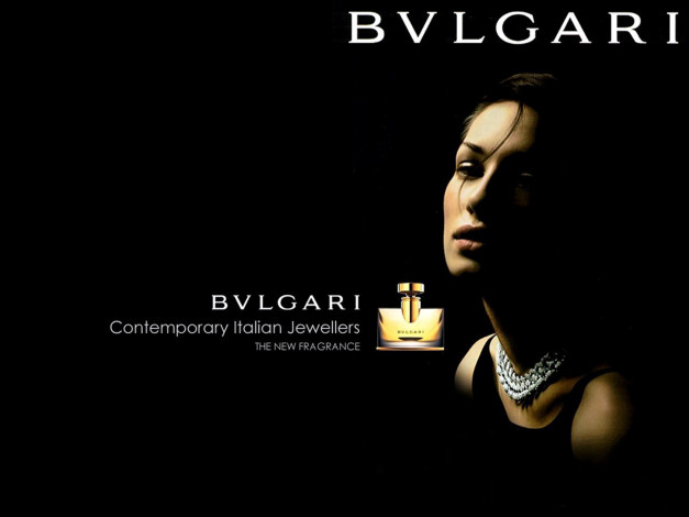 Обои картинки фото бренды, bvlgari, духи
