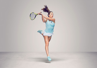 Картинка спорт теннис церковь взгляд девушка johanna konta ракетка фон