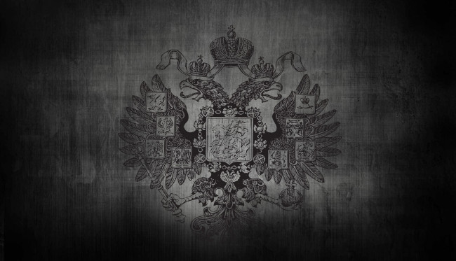Обои картинки фото герб россии, разное, символы ссср,  россии, наш, национальный, герб, россии, с, двумя, орлами, короной, и, георгием, победоносцем