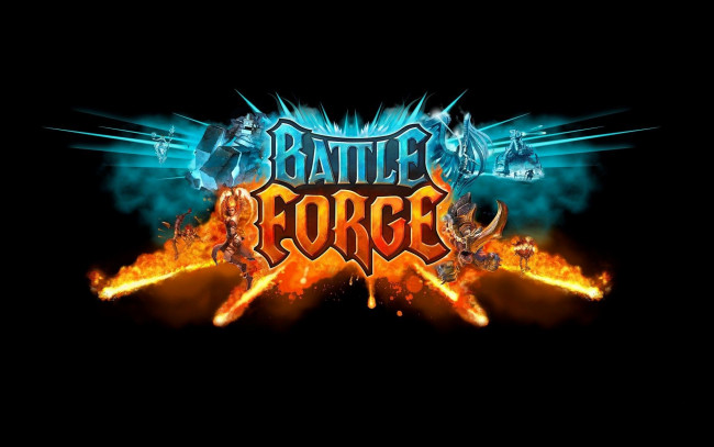 Обои картинки фото видео игры, battleforge, название, персонажи