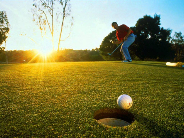Обои картинки фото спорт, гольф