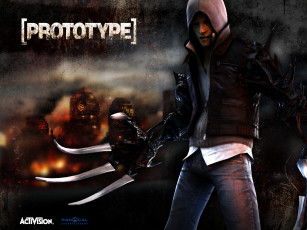 Картинка видео игры prototype