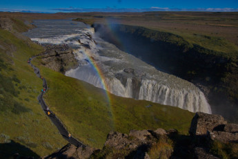 Картинка природа водопады радуга