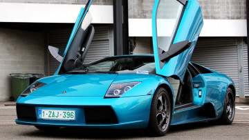 Картинка lamborghini murcielago автомобили италия спортивные automobili s p a