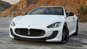 Картинка maserati grancabrio автомобили италия эксклюзивные элитные s p a