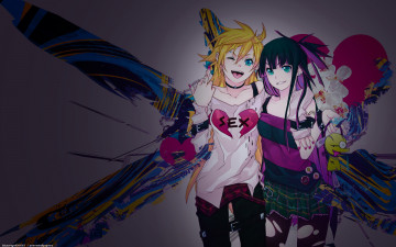 обоя аниме, panty, stocking, with, garterbelt, and, anarchy
