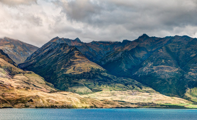 Обои картинки фото природа, горы, новая, зеландия
