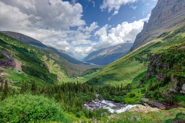 Обои картинки фото природа, горы, штат, монтана, сша